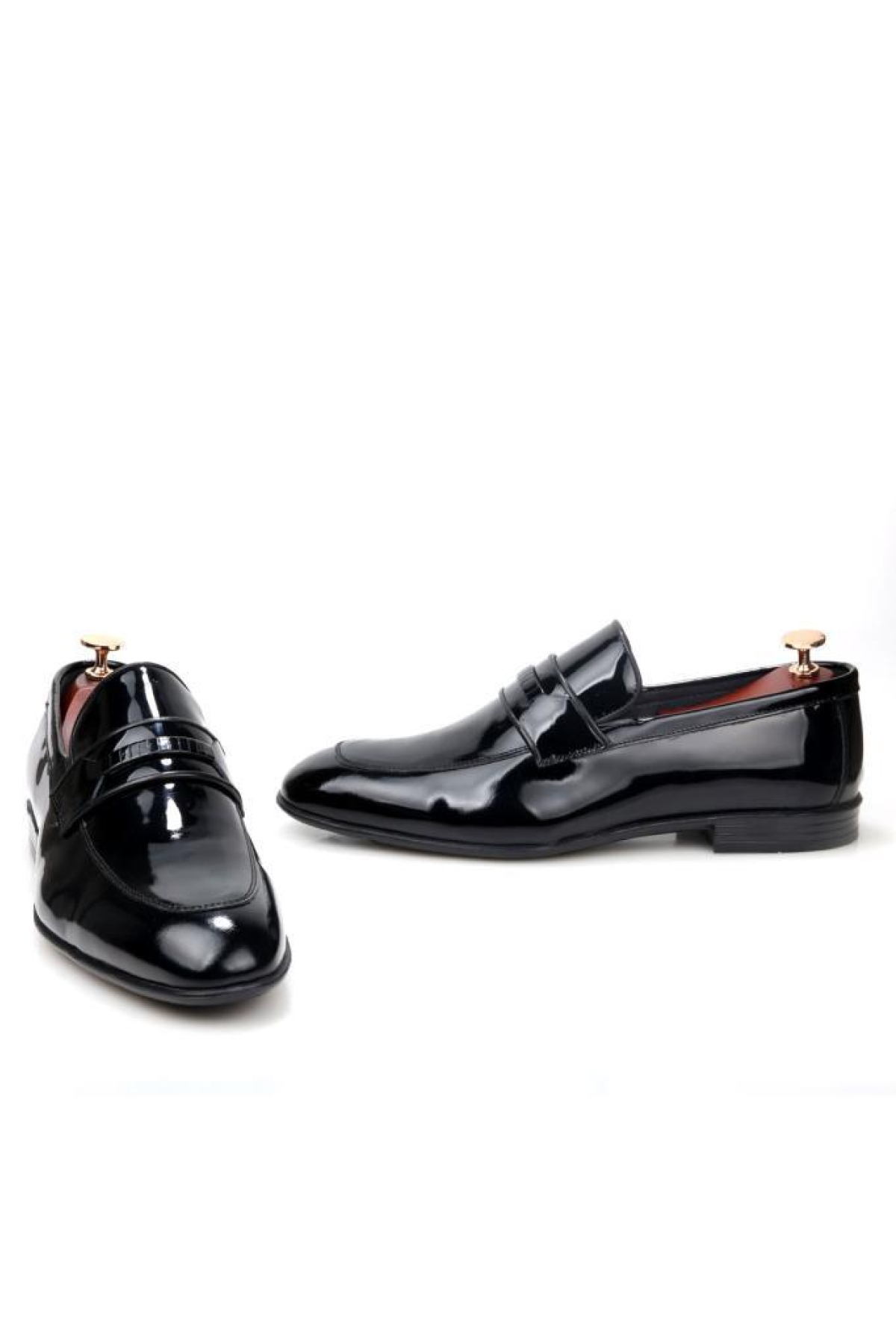 0370 Erkek Klasik Deri Ayakkabı - Görsel 4