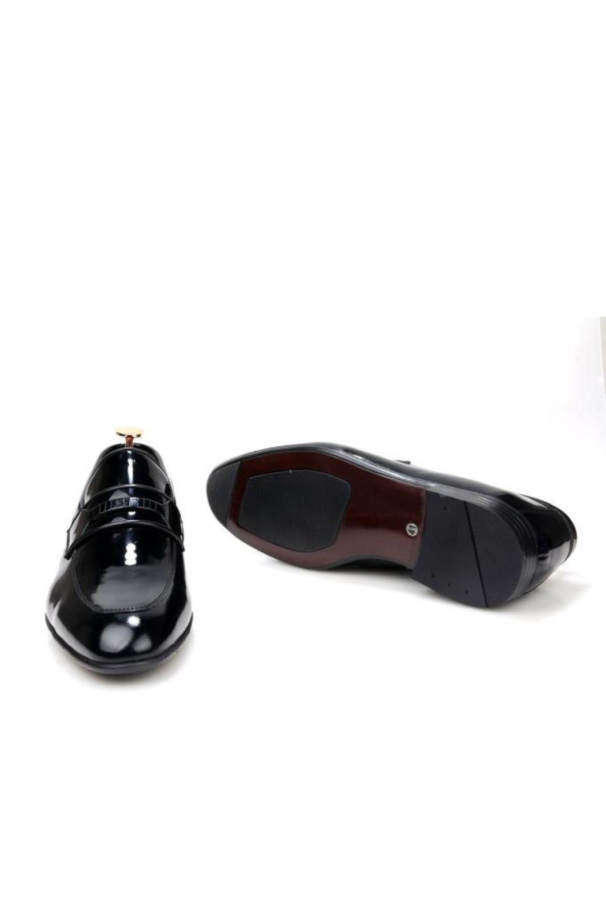 0370 Erkek Klasik Deri Ayakkabı - Görsel 7