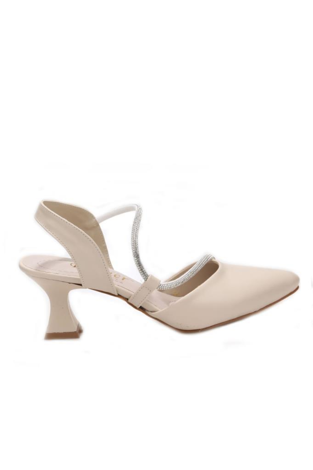 Blnr 03242 6 Cm Topuklu Kadın Stiletto Ayakkabı - Görsel 2