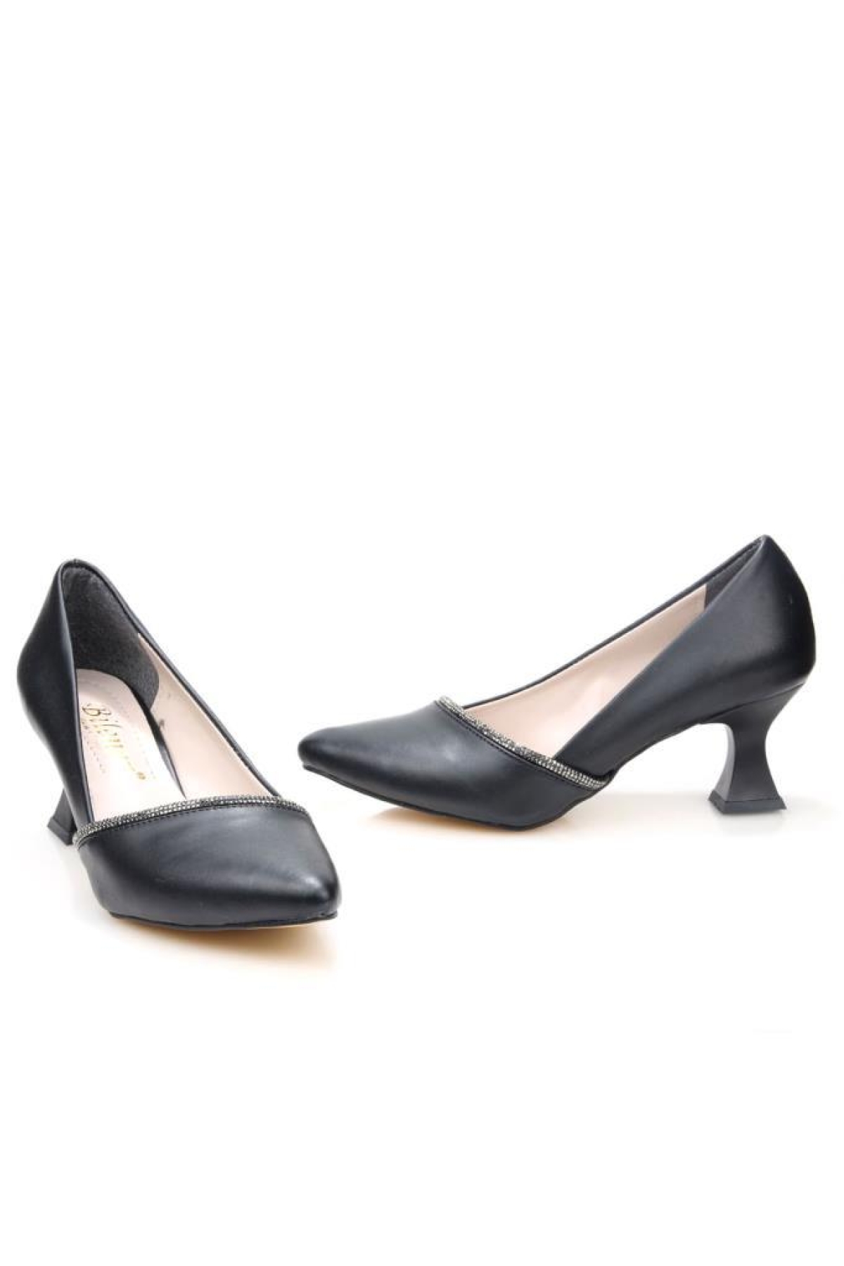 Blnr 03168 6 Cm Topuklu Kadın Stiletto Ayakkabı - Görsel 4