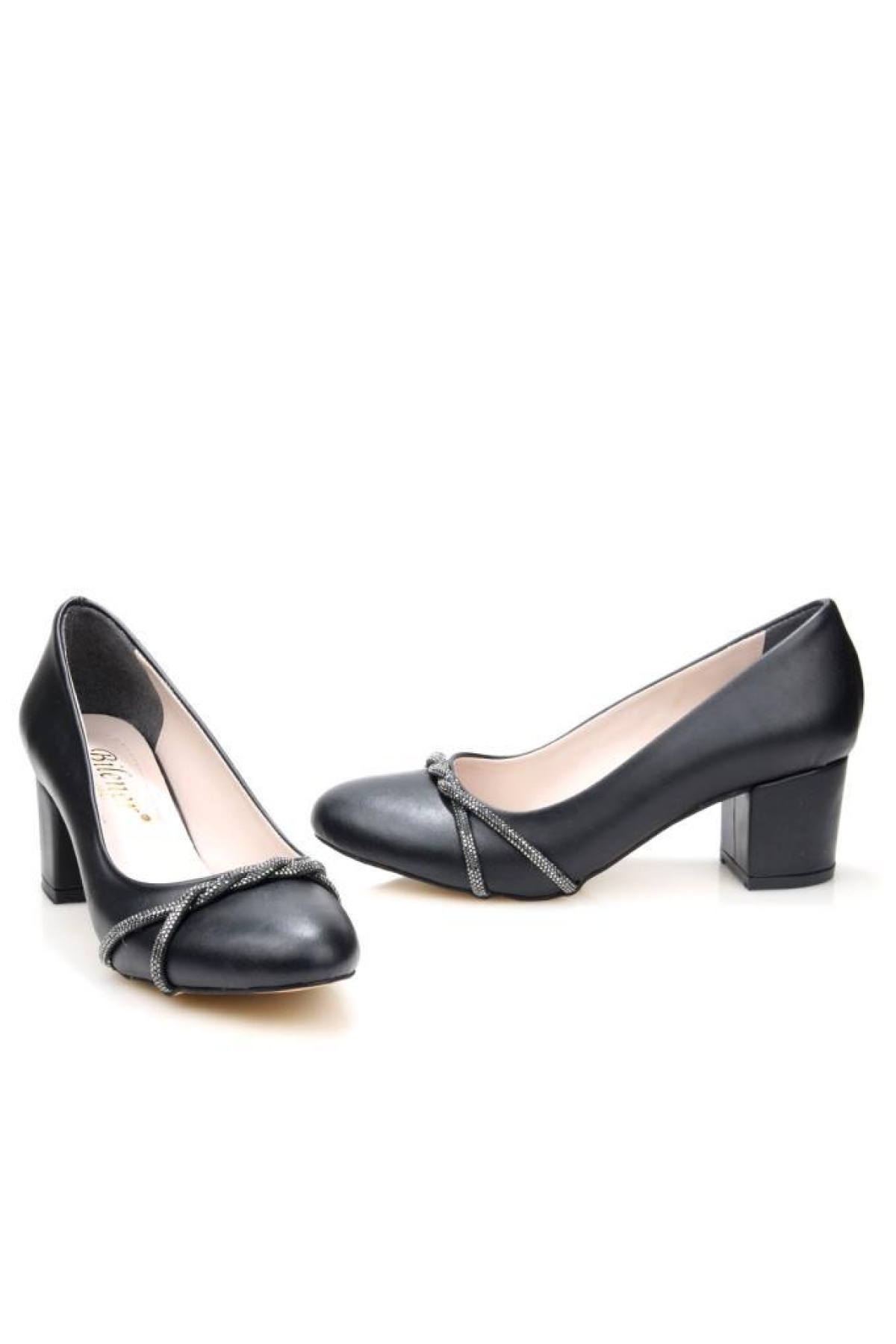 Blnr 03164 5,5 Cm Topuklu Kadın Stiletto Ayakkabı - Görsel 4