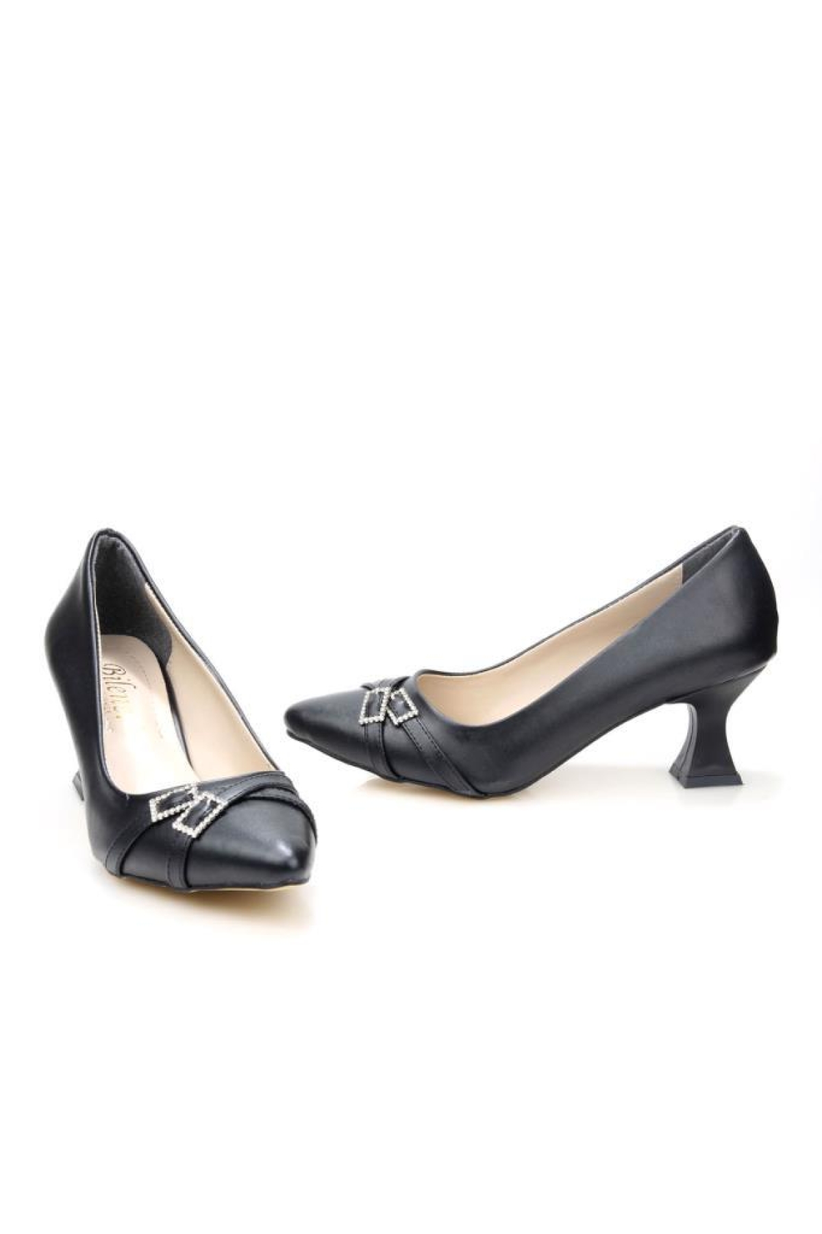 Blnr 03167 6 Cm Topuklu Kadın Stiletto Ayakkabı - Görsel 4