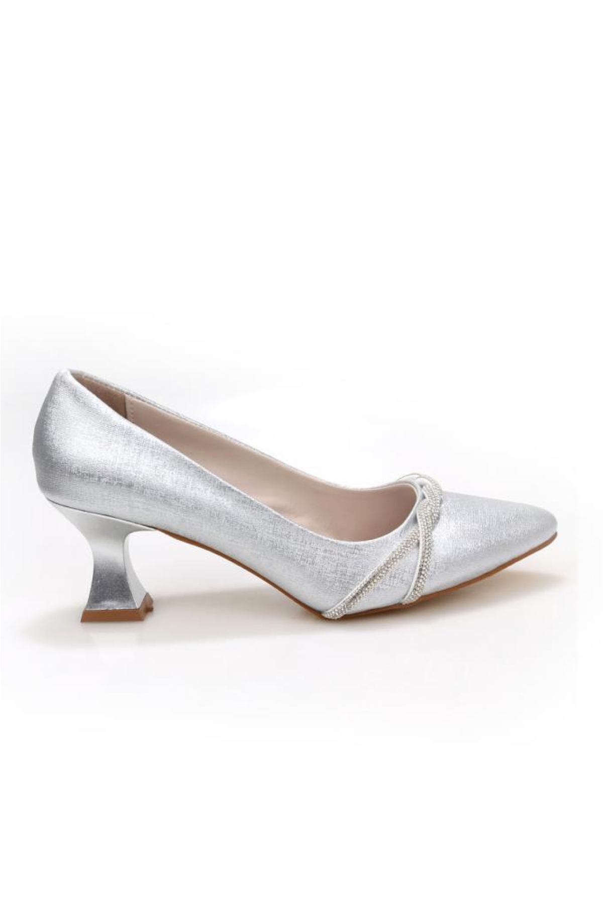 Blnr 02806 6 Cm Topuklu Kadın Stiletto Ayakkabı - Görsel 2