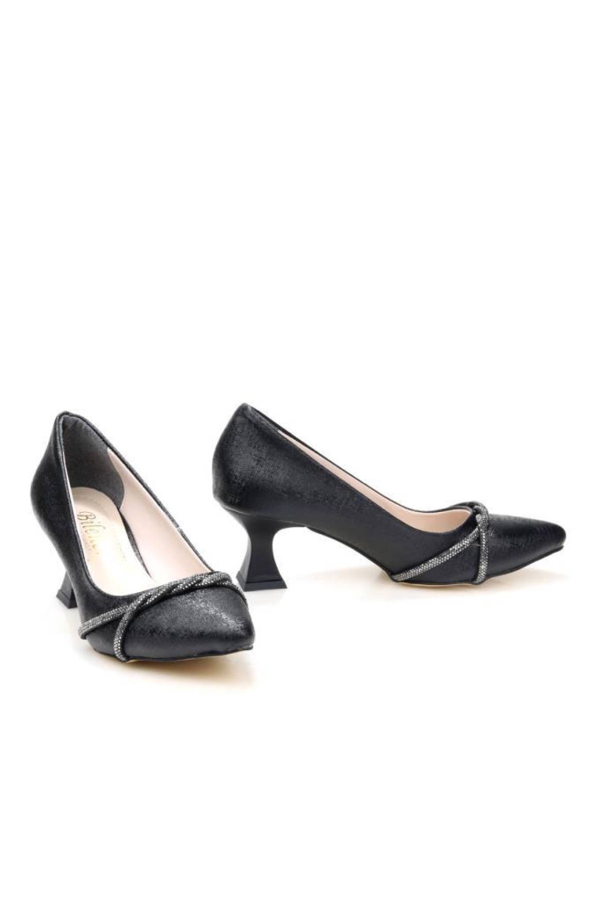 Blnr 03166 6 Cm Topuklu Kadın Stiletto Ayakkabı - Görsel 5