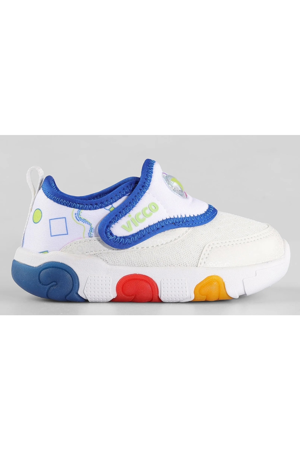 Sort Işıklı Ortopedik Çocuk Spor Ayakkabı - Görsel 2