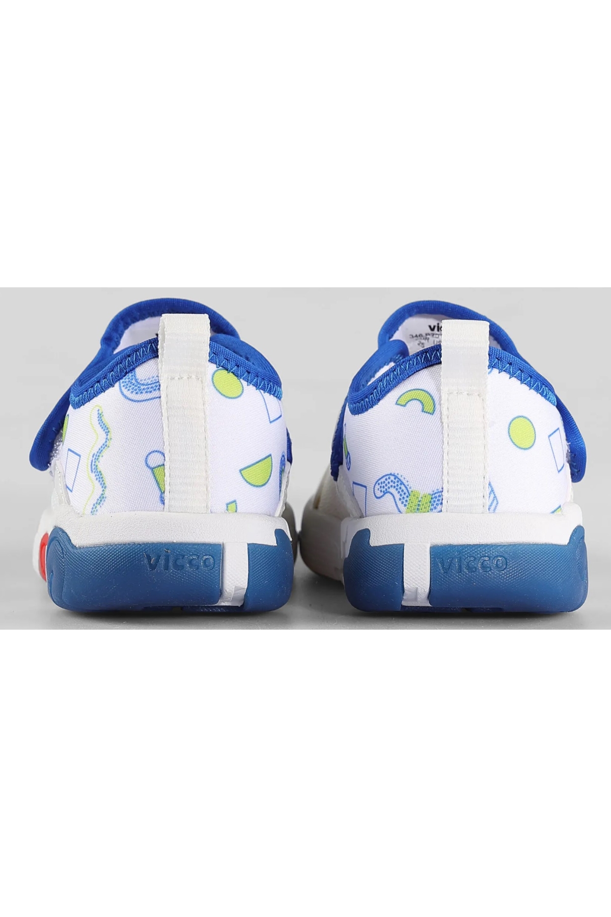 Sort Işıklı Ortopedik Çocuk Spor Ayakkabı - Görsel 7