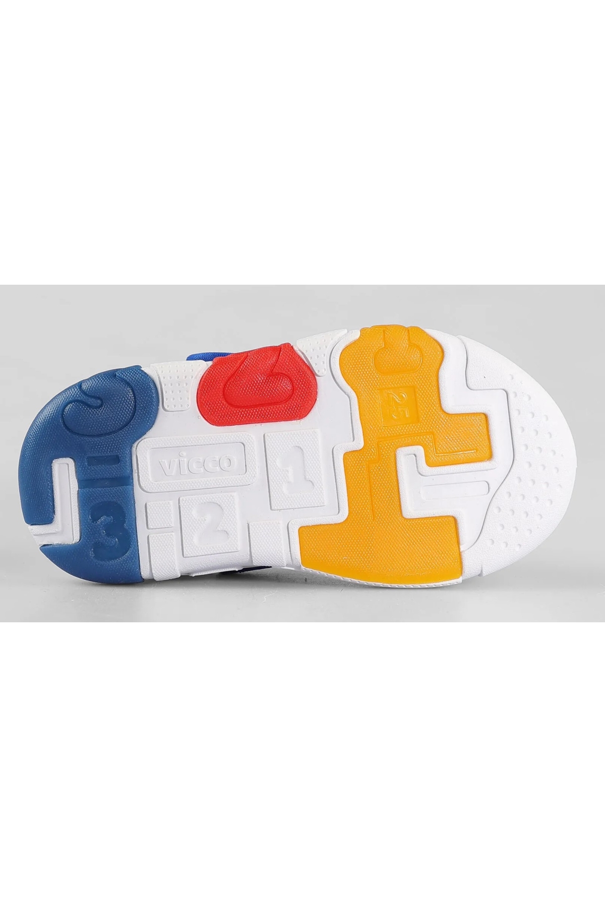 Sort Işıklı Ortopedik Çocuk Spor Ayakkabı - Görsel 9