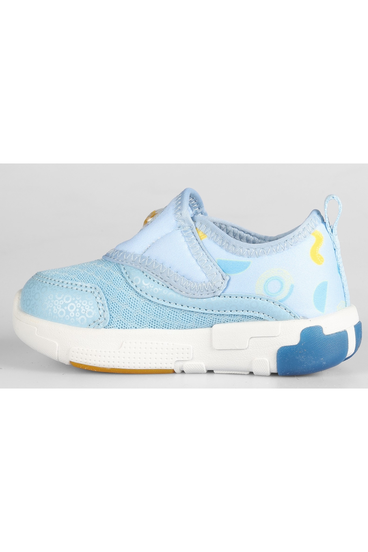 Sort Işıklı Ortopedik Çocuk Spor Ayakkabı - Görsel 5