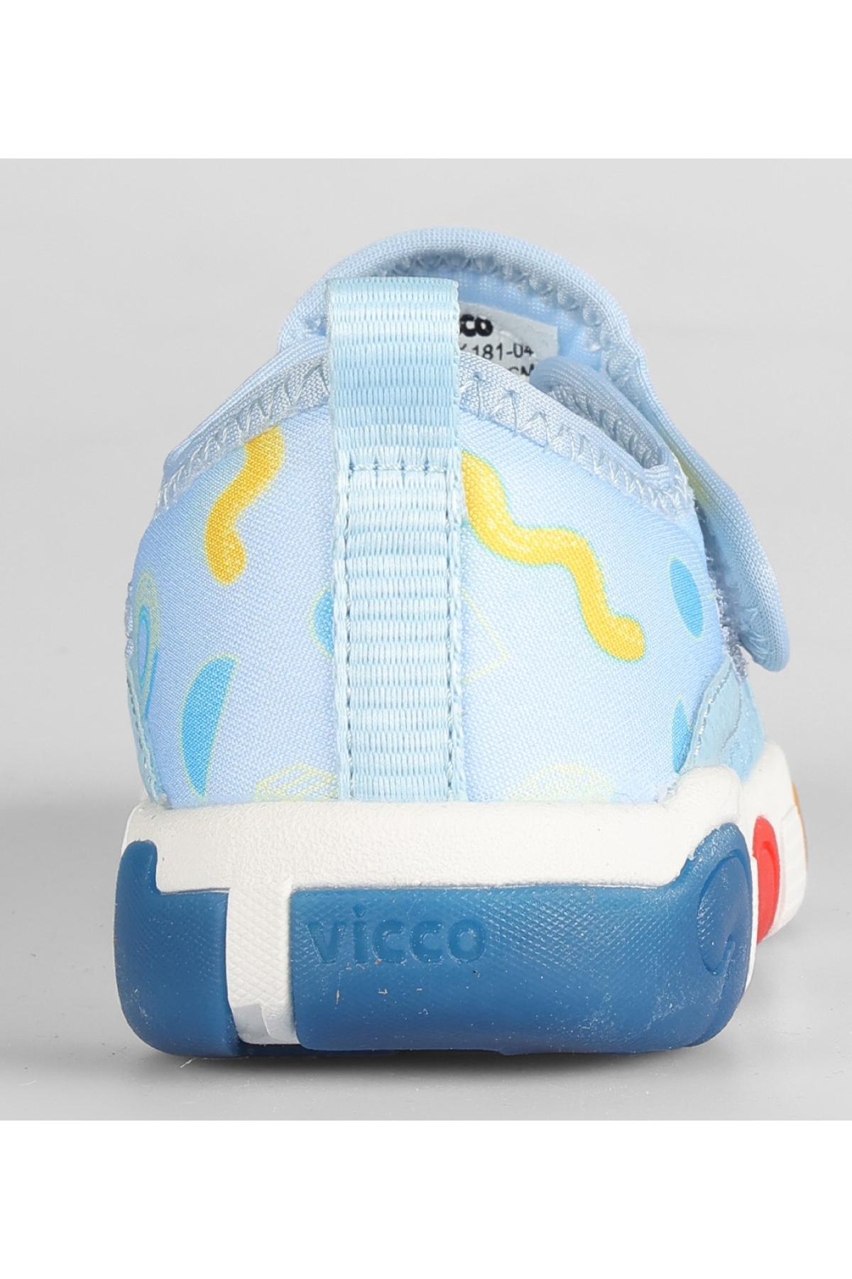 Sort Işıklı Ortopedik Çocuk Spor Ayakkabı - Görsel 7