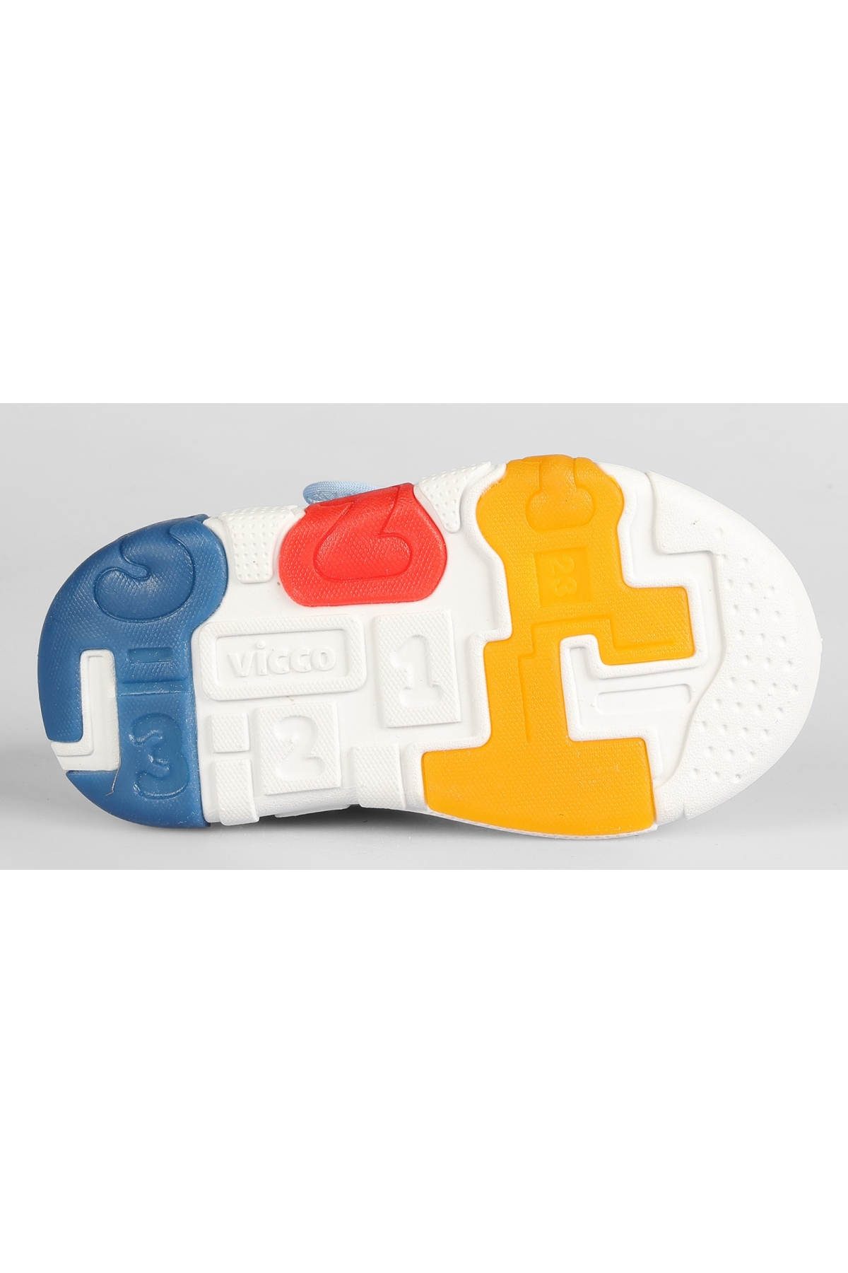 Sort Işıklı Ortopedik Çocuk Spor Ayakkabı - Görsel 8