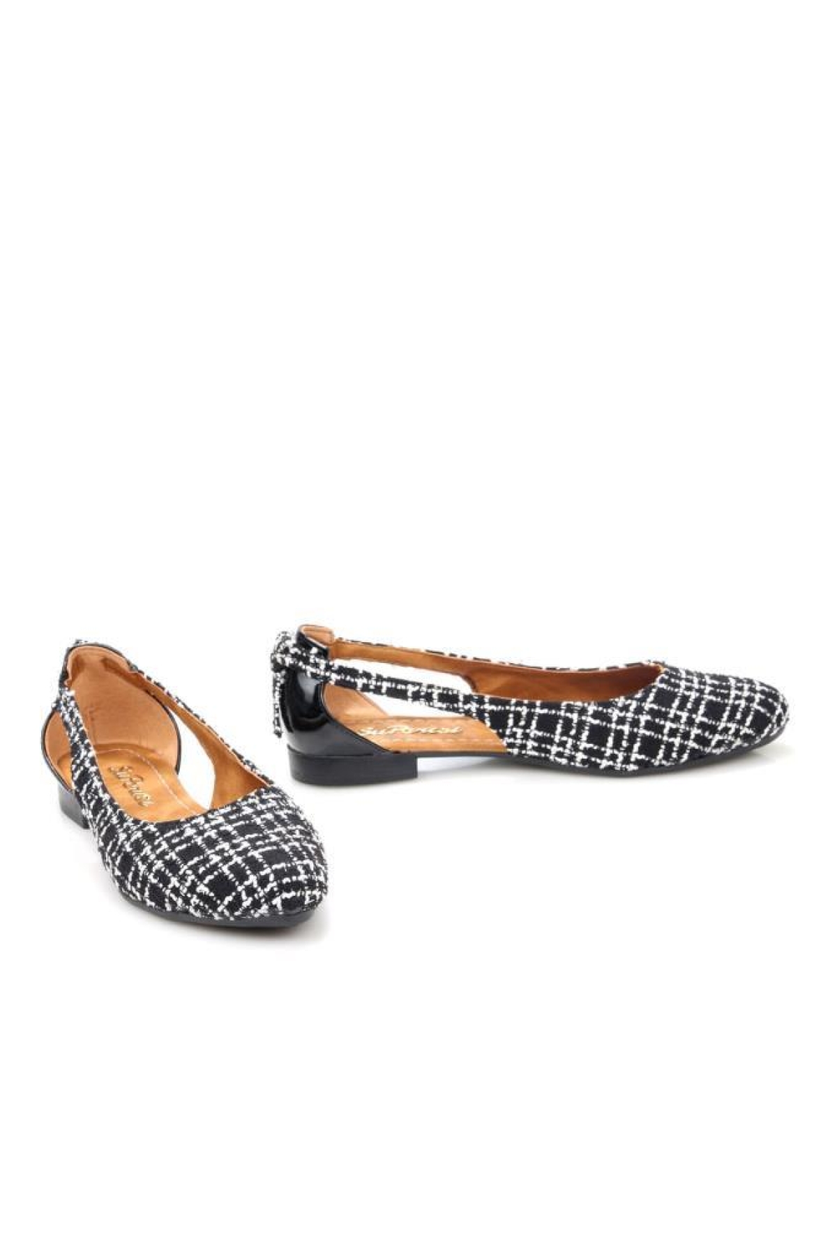 Sprs 03183 Kadın Günlük Babet - Görsel 5