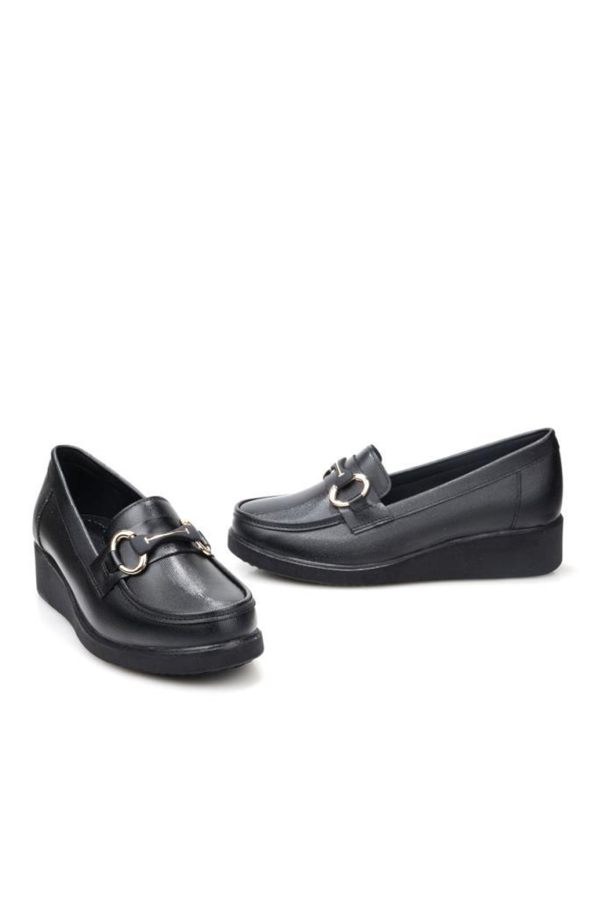 Nrfx 03346 Kadın Dolgu Topuklu Ayakkabı - Görsel 4