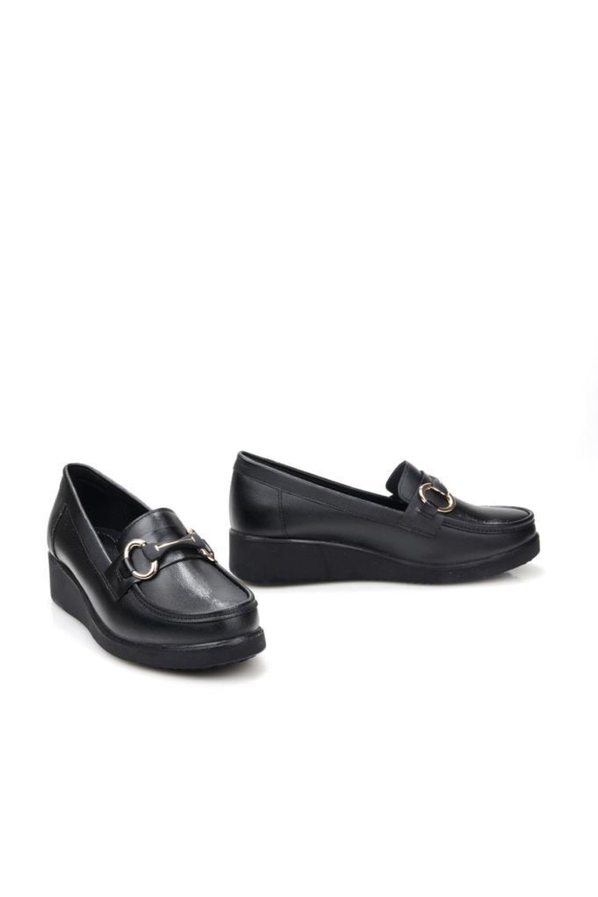 Nrfx 03346 Kadın Dolgu Topuklu Ayakkabı - Görsel 5