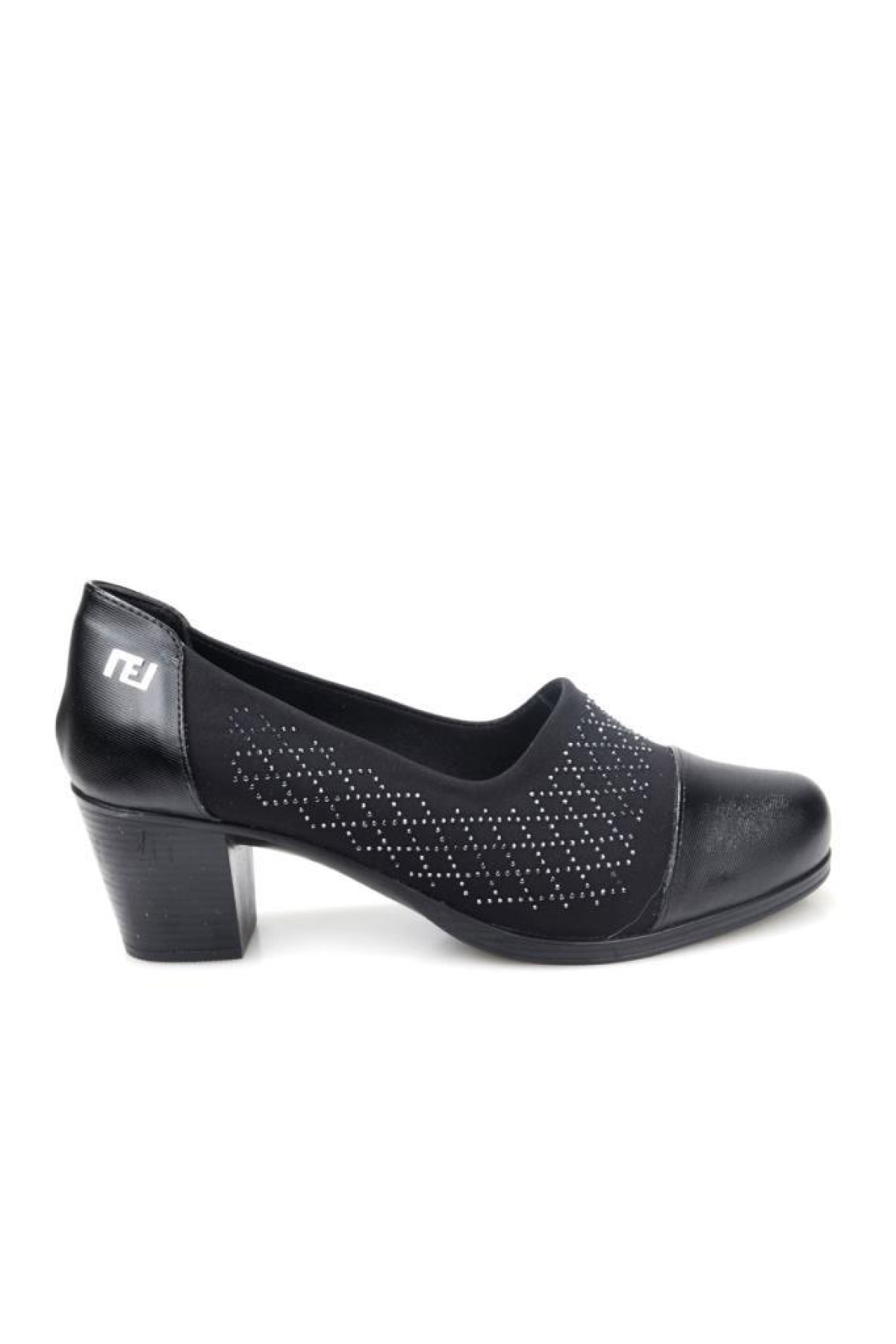 Nrfx 03231 Kadın Feta Topuklu Ayakkabı - Görsel 2