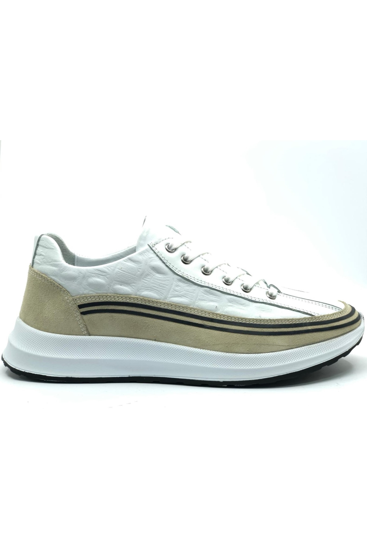 9141 Hakiki Deri Erkek Casual Ayakkabı - Görsel 3