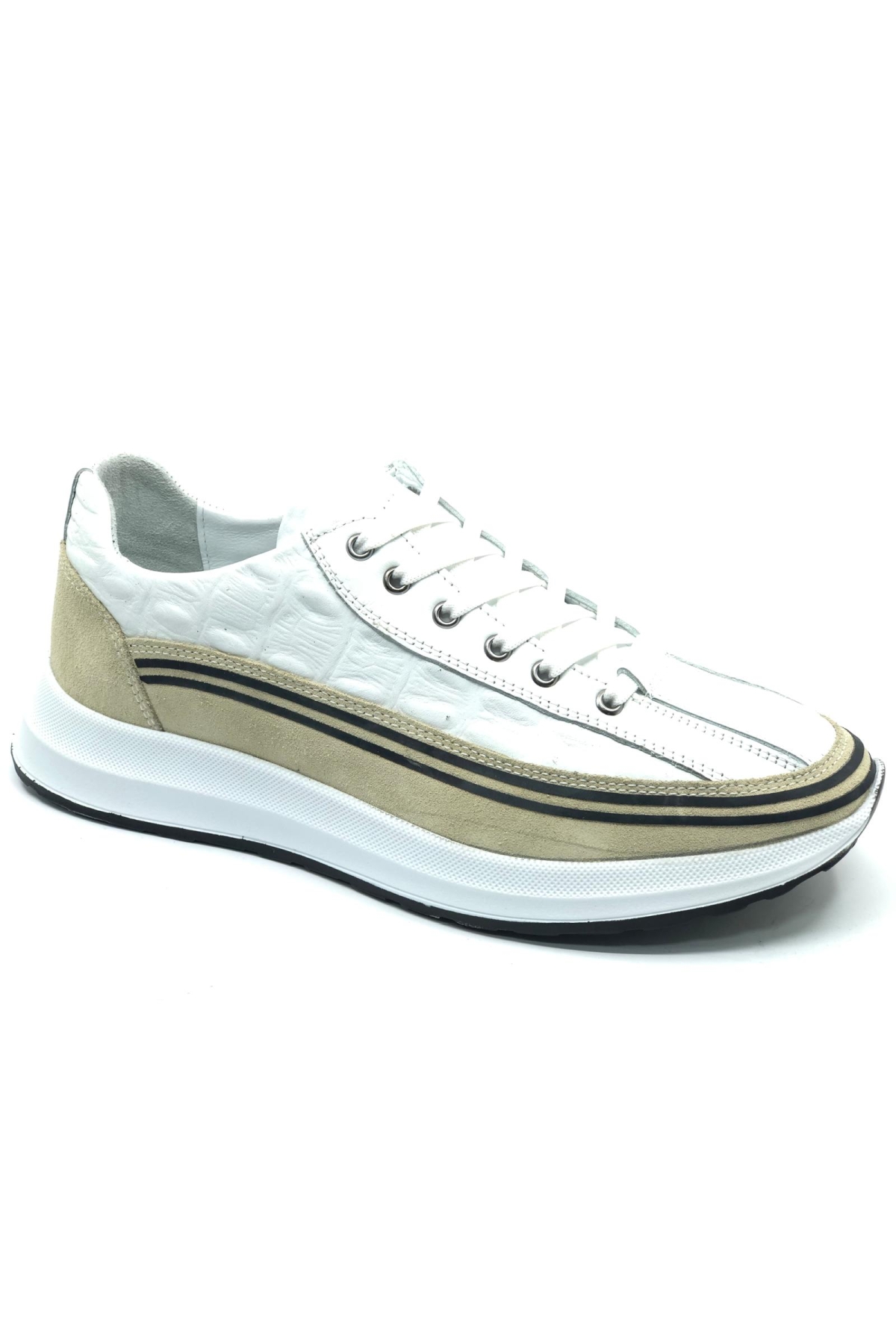 9141 Hakiki Deri Erkek Casual Ayakkabı - Görsel 4