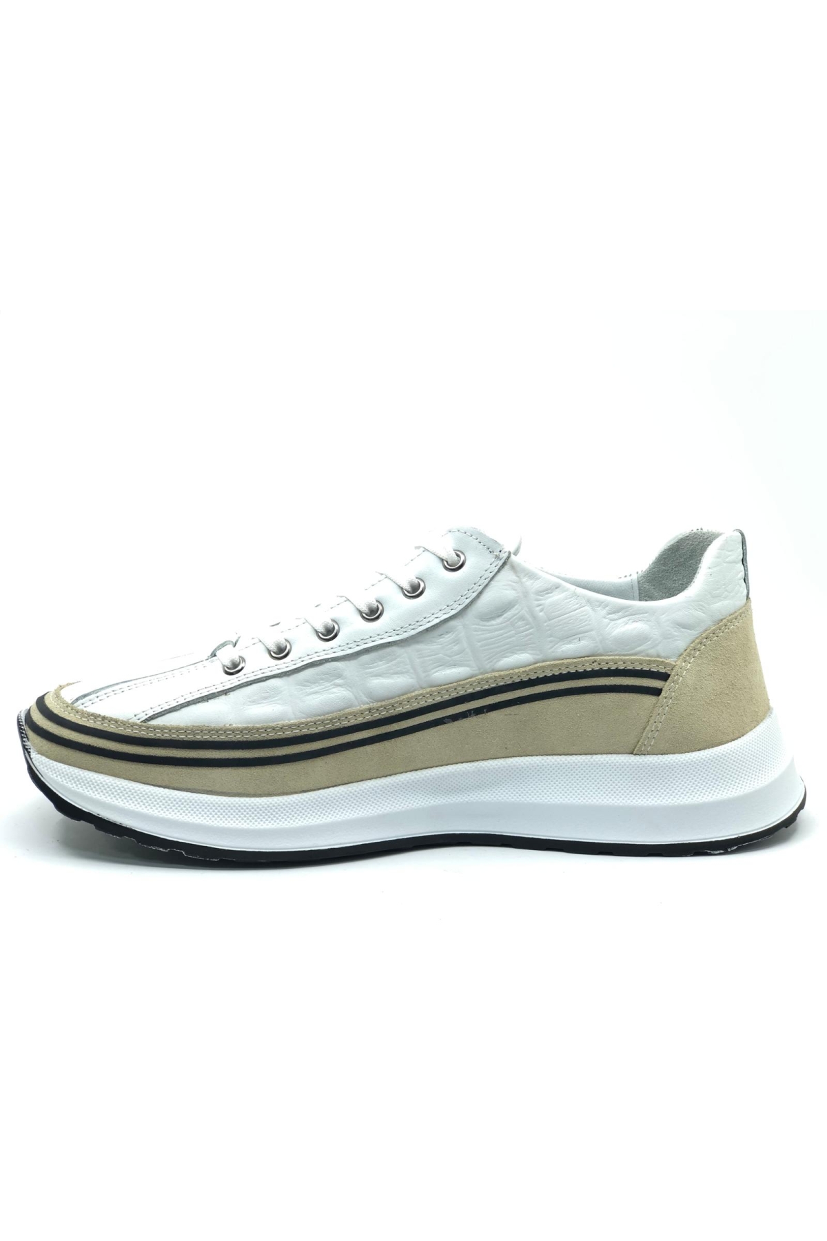 9141 Hakiki Deri Erkek Casual Ayakkabı - Görsel 5