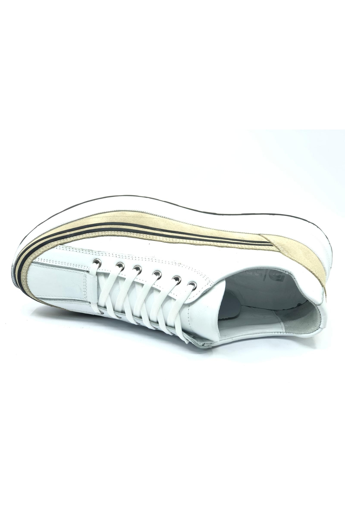 9141 Hakiki Deri Erkek Casual Ayakkabı - Görsel 6