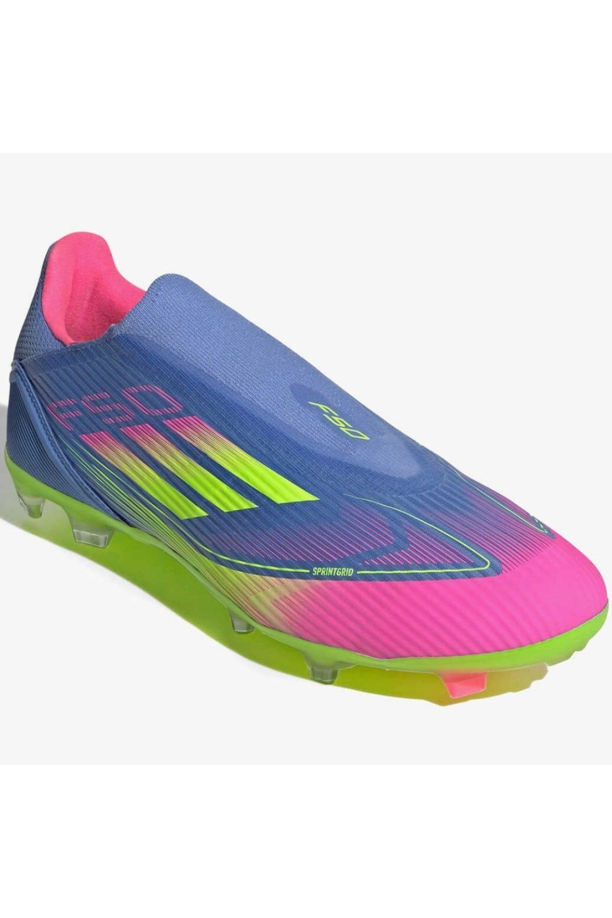 F50 League LL FG/MG IE1240 Yarı Profesyonel Erkek Krampon - Görsel 2