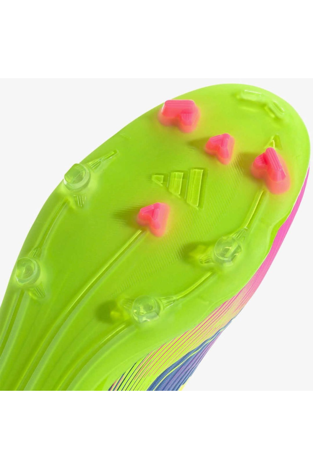 F50 League LL FG/MG IE1240 Yarı Profesyonel Erkek Krampon - Görsel 4