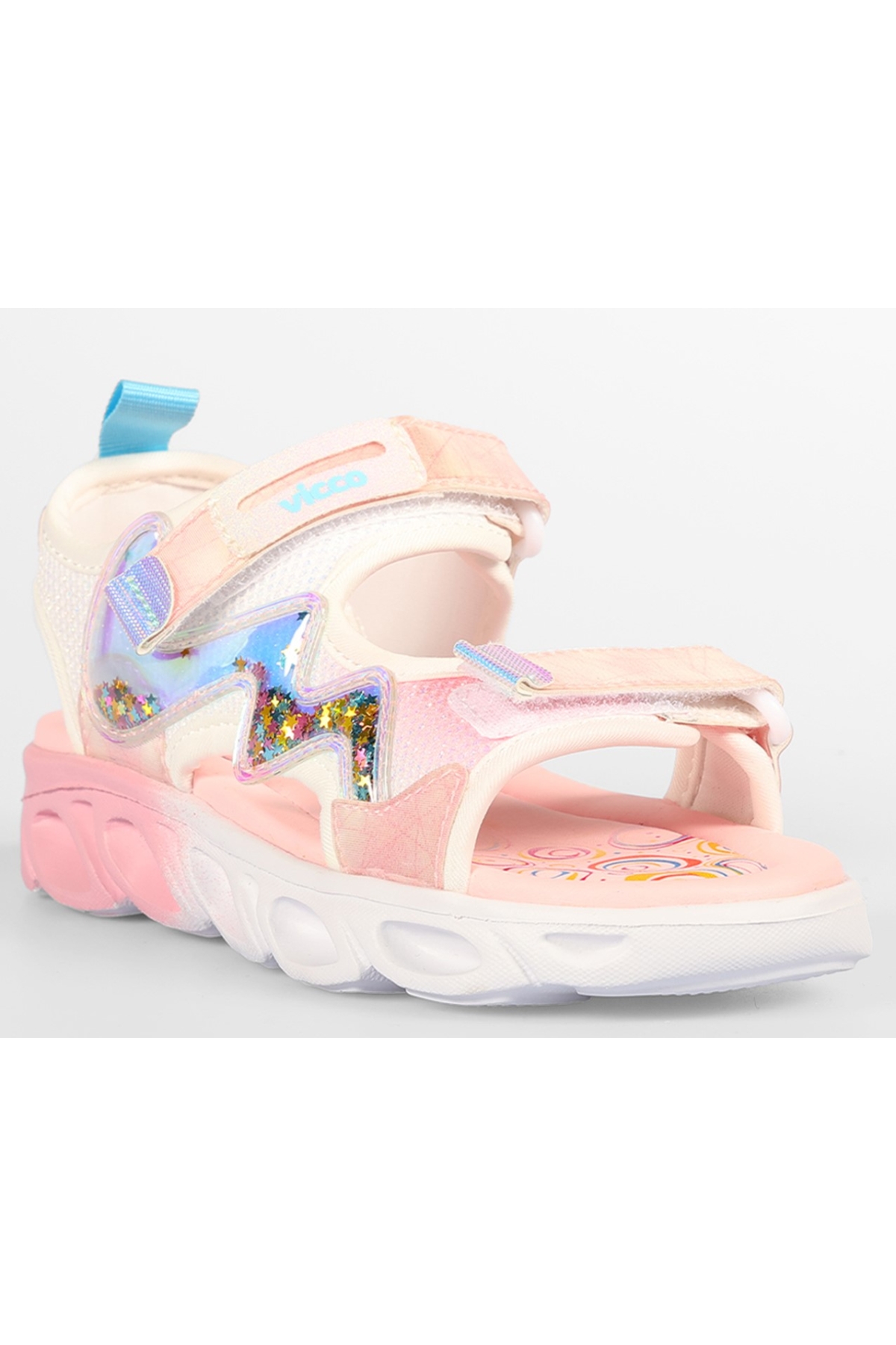 Legendy Ortopedik Işıklı Çocuk Sandalet - Görsel 3