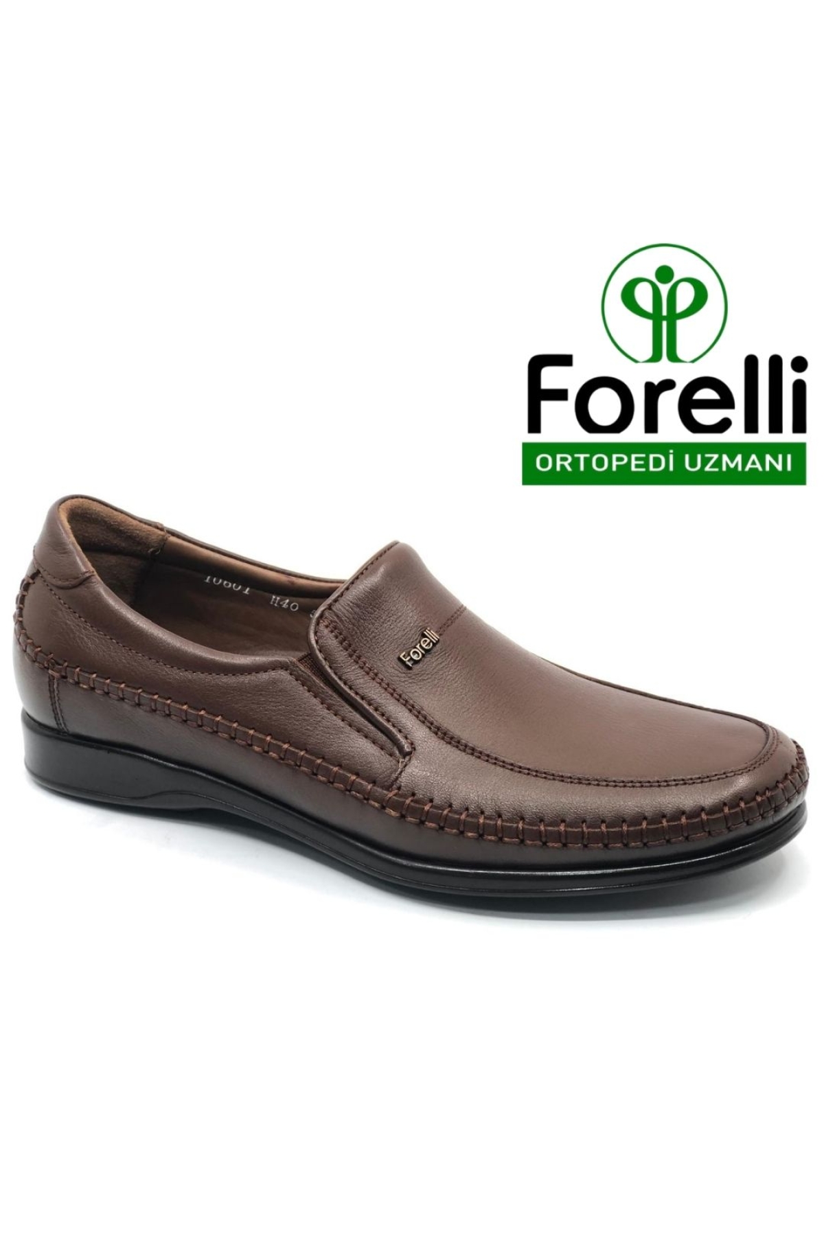 Manyas Hakiki Deri Ortopedik Comfort Erkek Casual Ayakkabı - Görsel 3