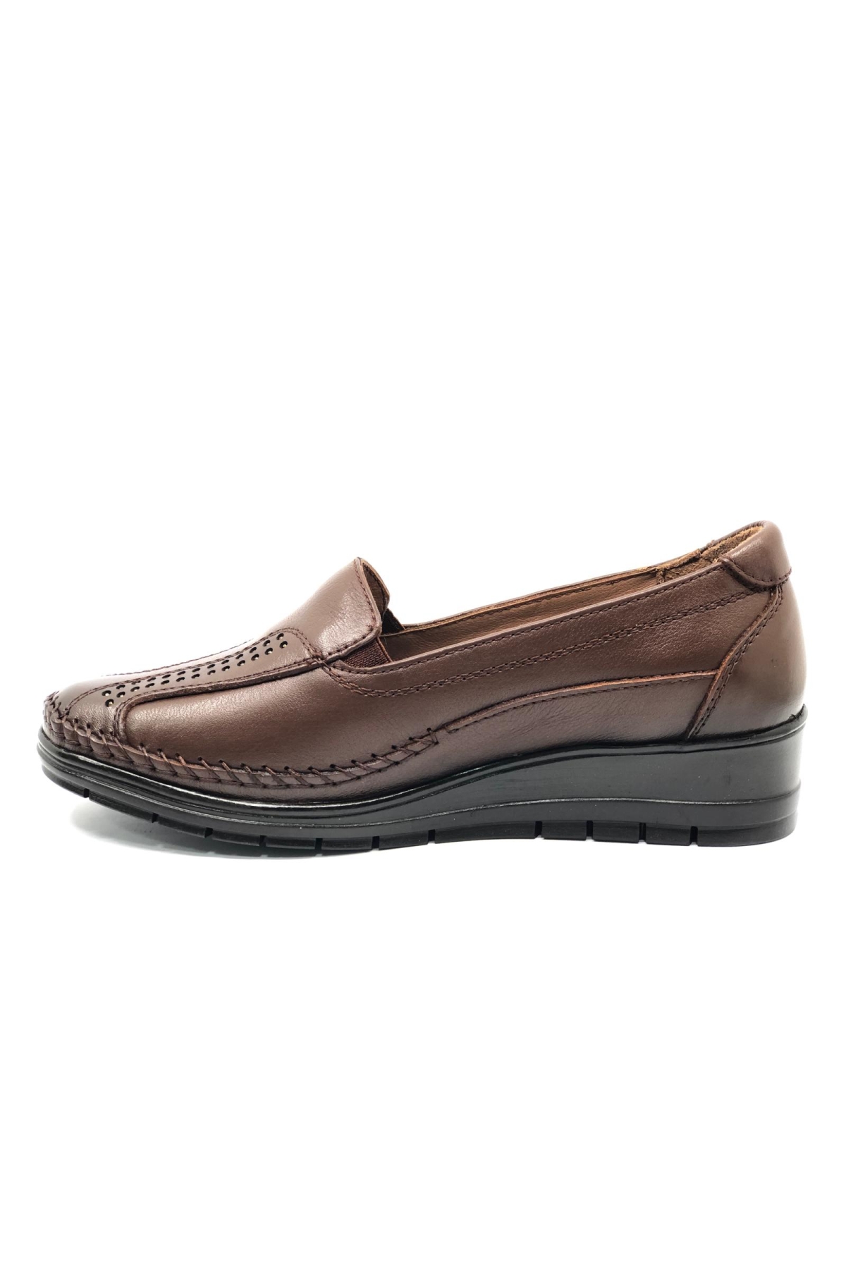 Morıza Hakiki Deri Ortopedik Comfort Kadın Casual Ayakkabı - Görsel 5