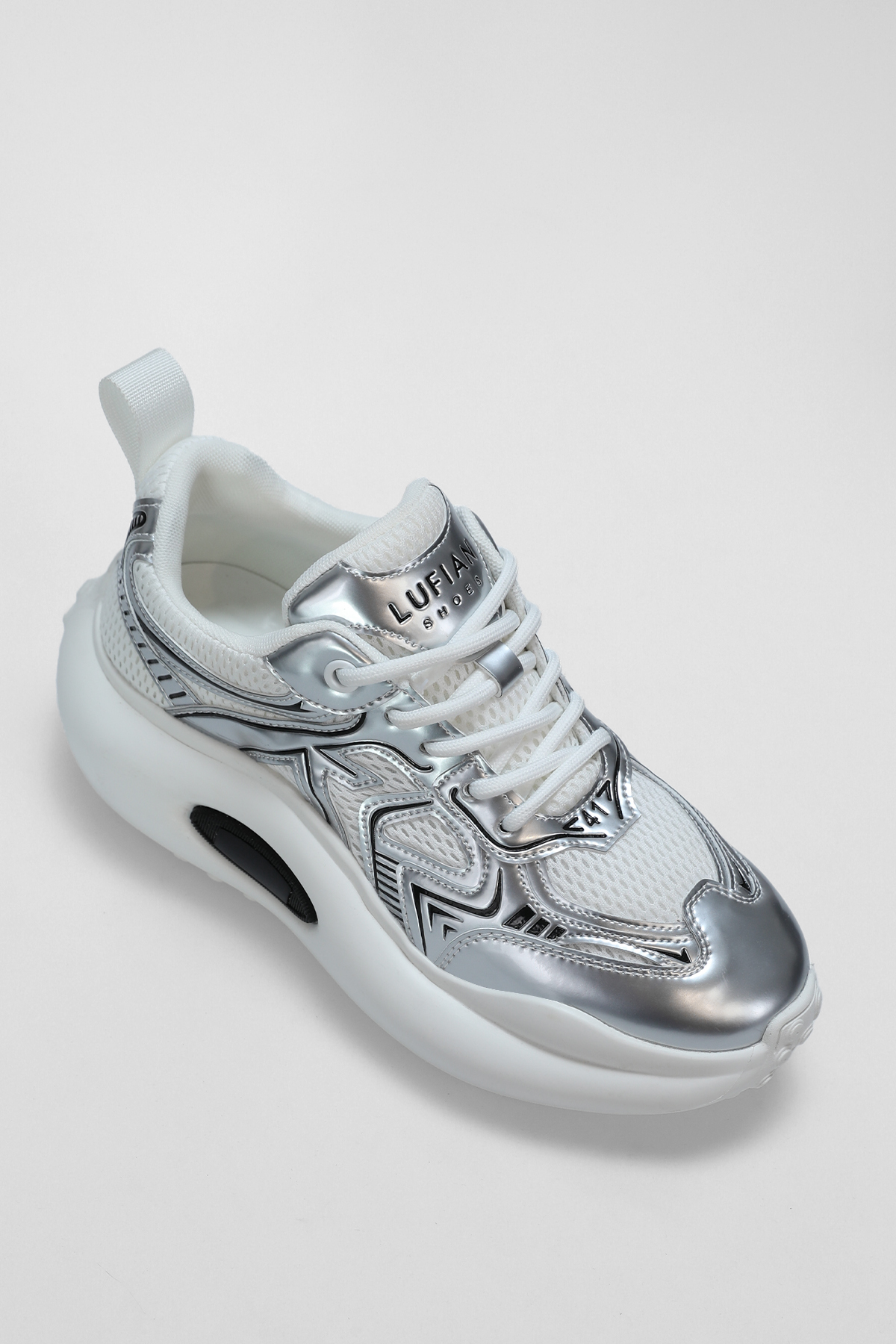 112230201 Alfred Sneaker Erkek Deri Ayakkabı - Görsel 5