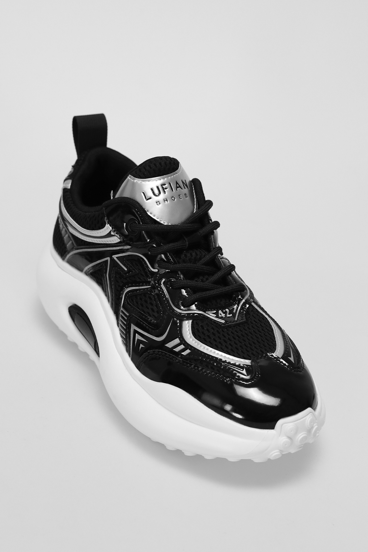 112230201 Alfred Sneaker Erkek Deri Ayakkabı - Görsel 4