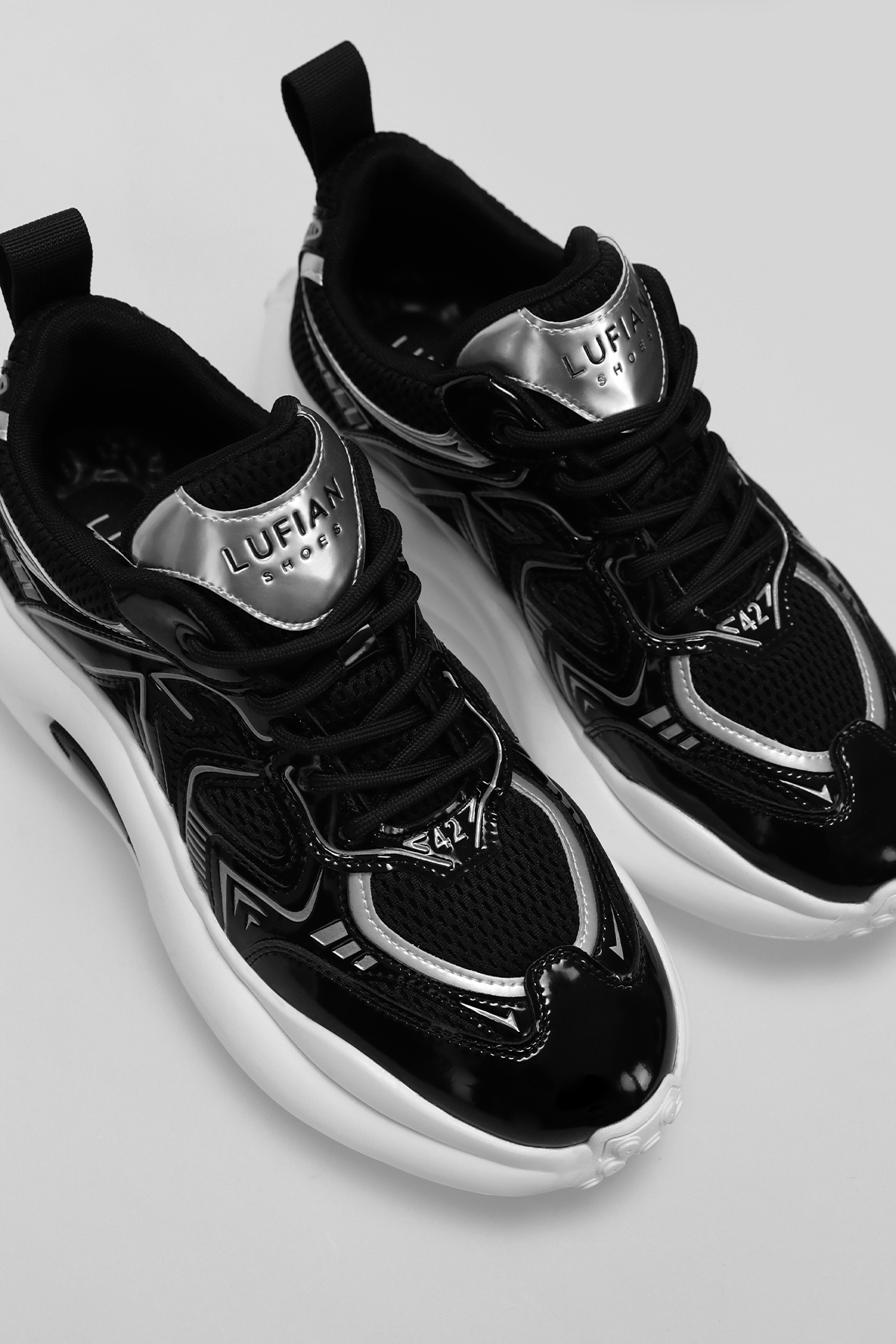 112230201 Alfred Sneaker Erkek Deri Ayakkabı - Görsel 6