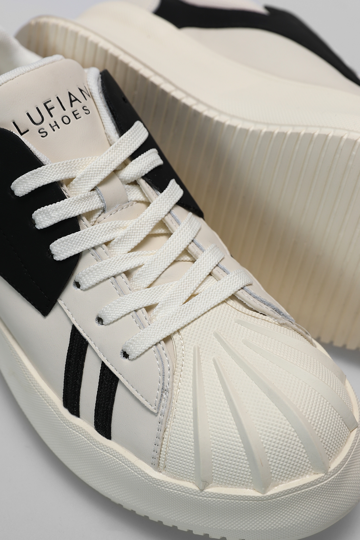 112230200 Pıers Sneaker Erkek Deri Ayakkabı - Görsel 5