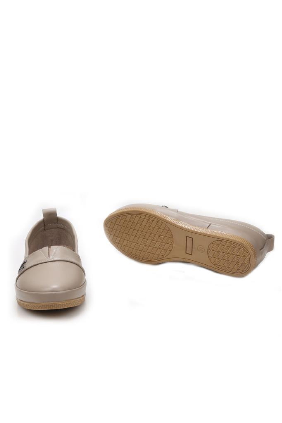 Pisagor Ps-32280 Ortopedik Kadın Günlük Deri Ayakkabı - Görsel 5