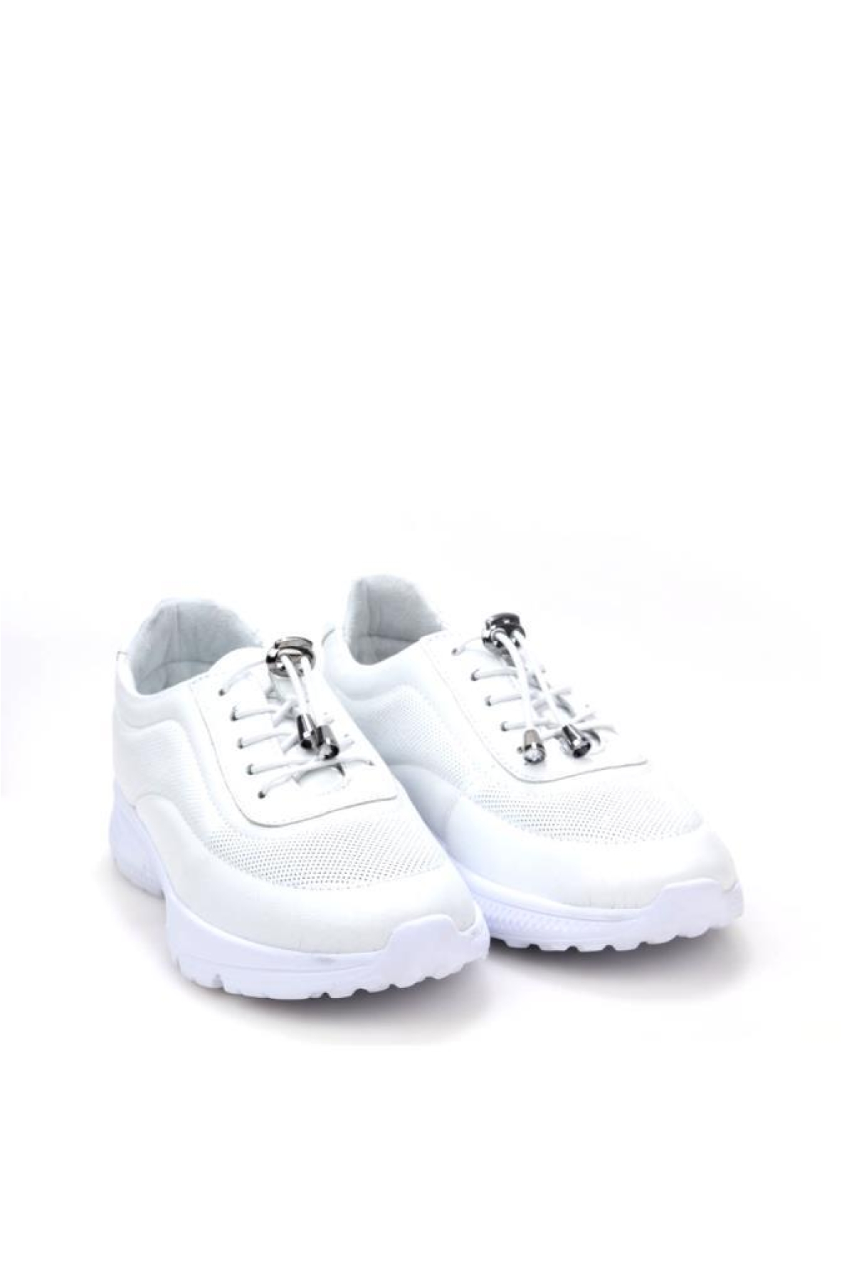 Trendi 5260 Ortopedik Kadın Günlük Hakiki Deri Ayakkabı - Görsel 3