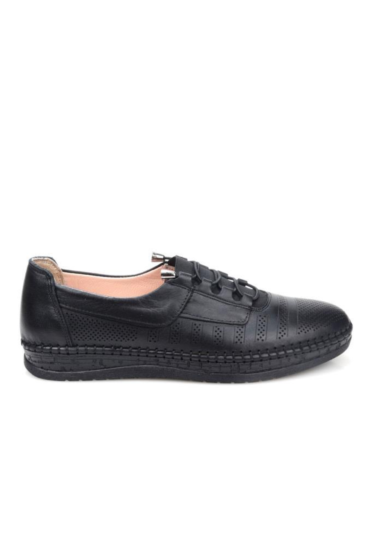 Trendi 203 Ortopedik Kadın Deri Günlük Ayakkabı - Görsel 2