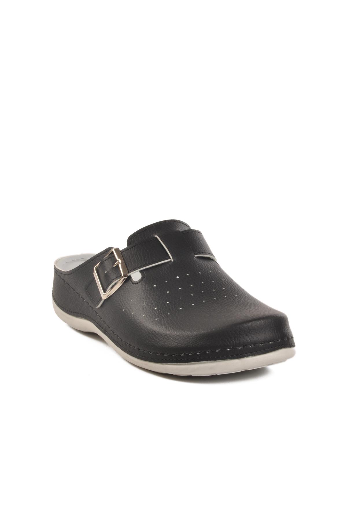 Siyah Erkek Terlik Bento 52.002 M - Görsel 2