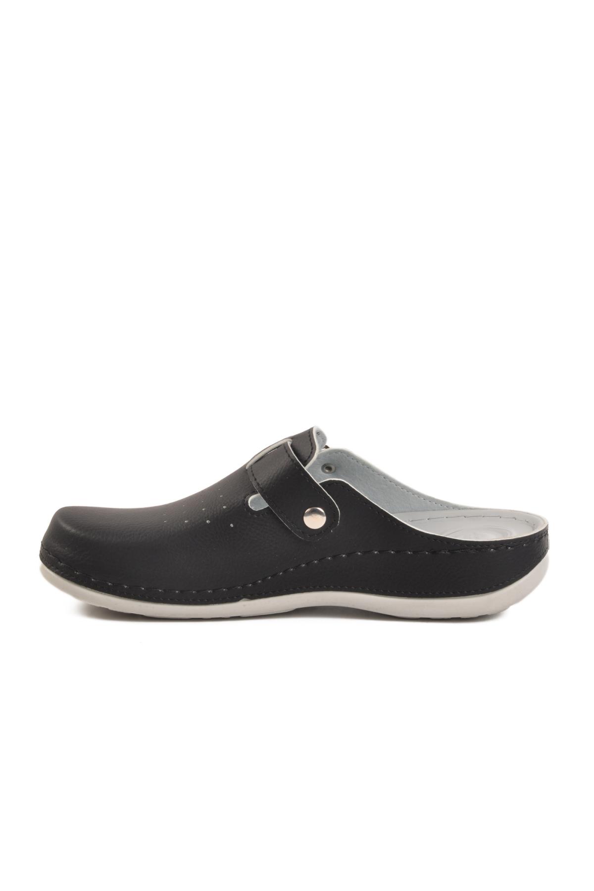 Siyah Erkek Terlik Bento 52.002 M - Görsel 3