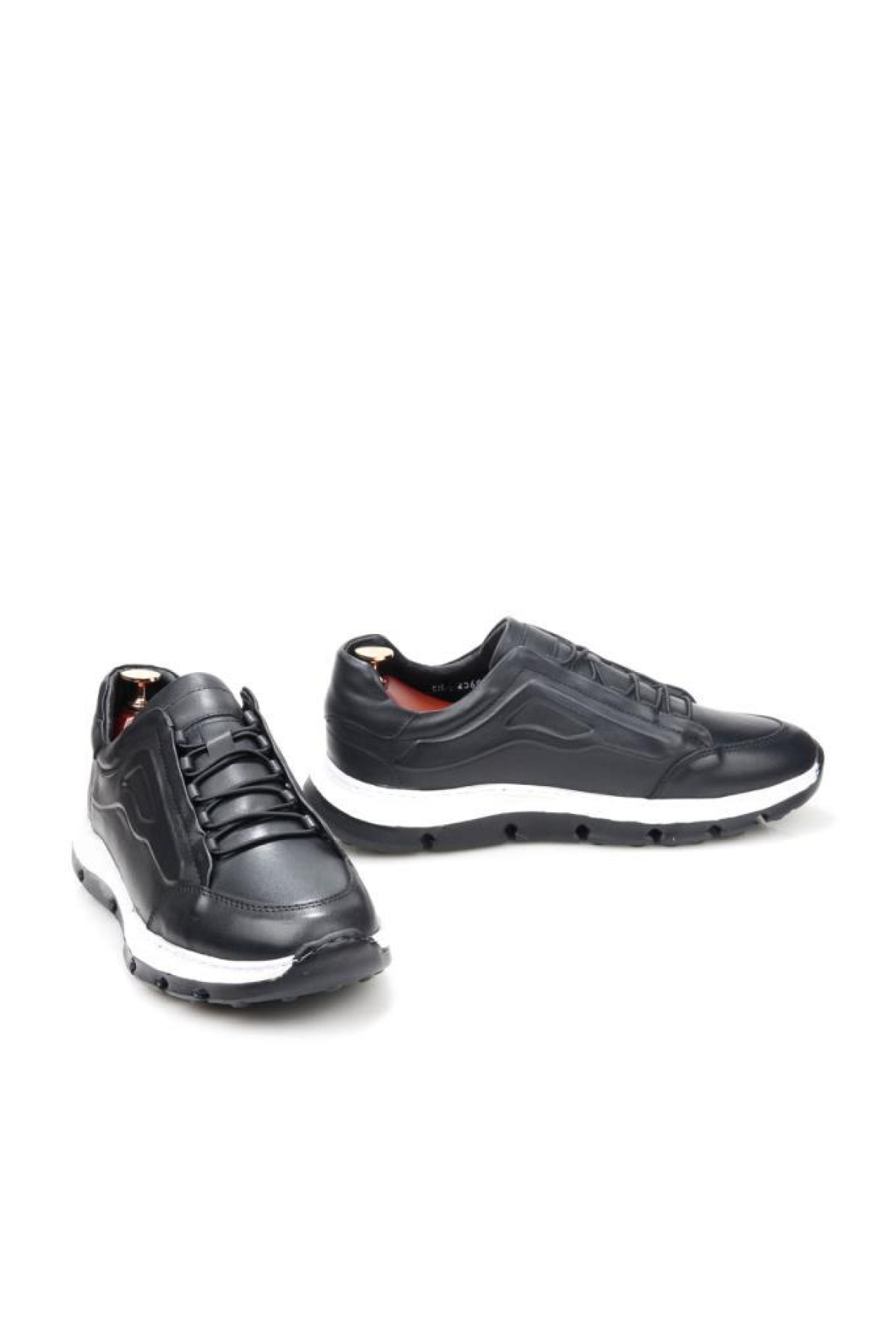Pisagor Ps-33100 Erkek Hakiki Deri Günlük Ayakkabı - Görsel 5