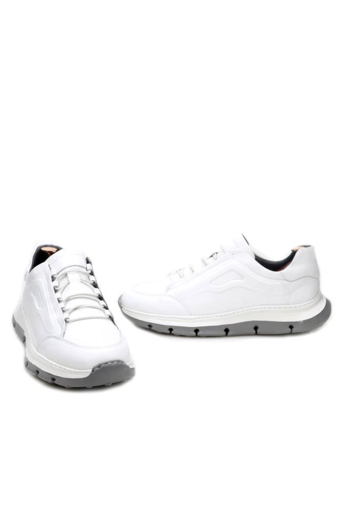 Pisagor Ps-33100 Erkek Hakiki Deri Günlük Ayakkabı - Görsel 4