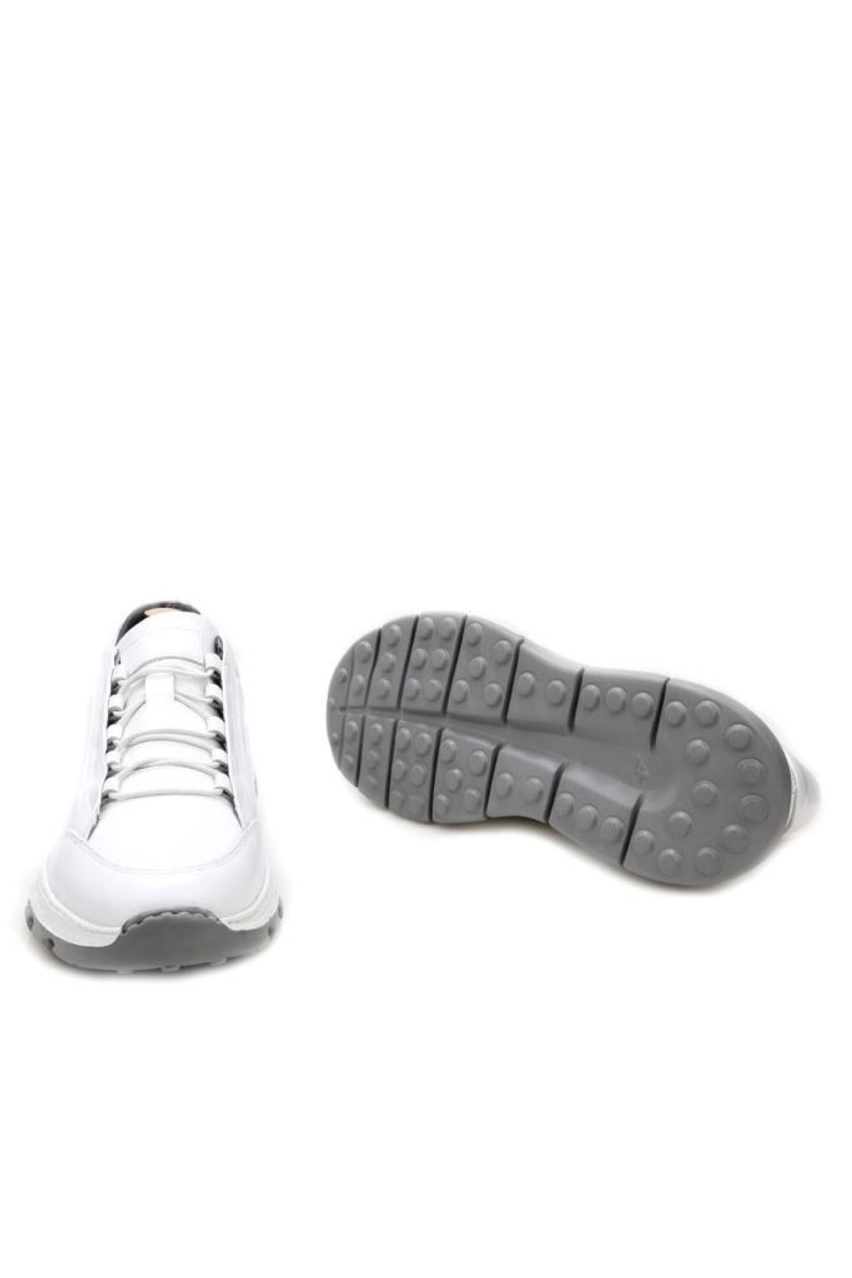 Pisagor Ps-33100 Erkek Hakiki Deri Günlük Ayakkabı - Görsel 6