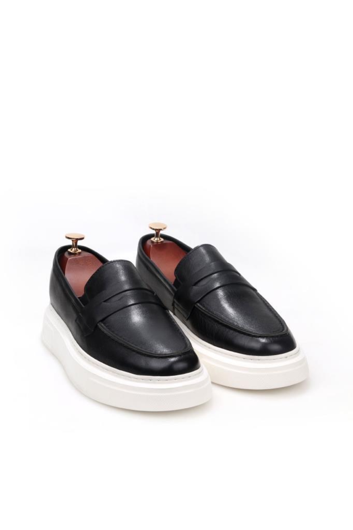 Pisagor Ps-33070 Erkek Hakiki Deri Günlük Ayakkabı - Görsel 3