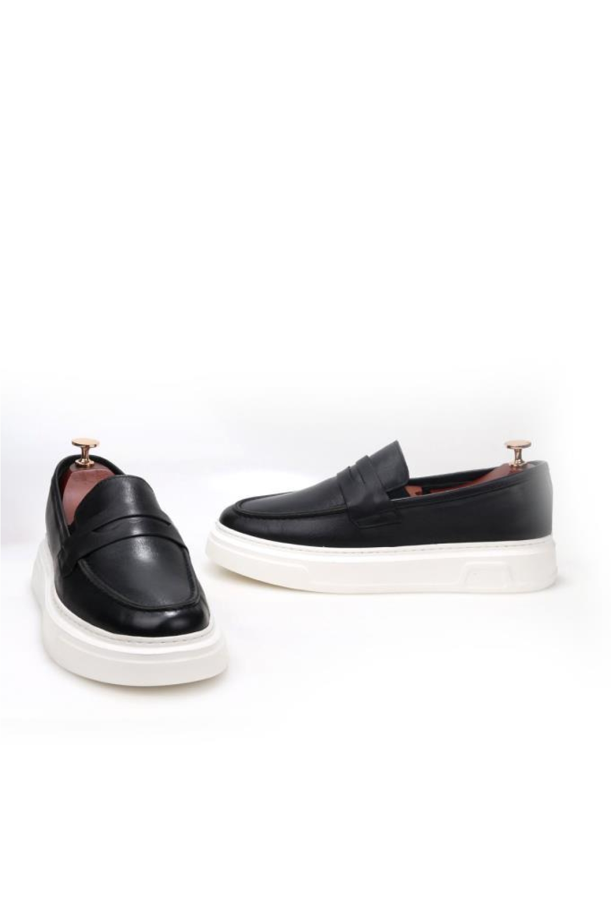 Pisagor Ps-33070 Erkek Hakiki Deri Günlük Ayakkabı - Görsel 4