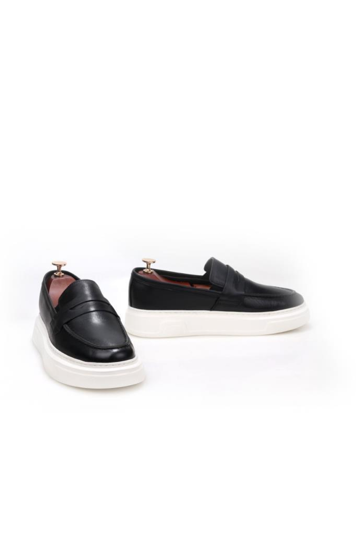 Pisagor Ps-33070 Erkek Hakiki Deri Günlük Ayakkabı - Görsel 5