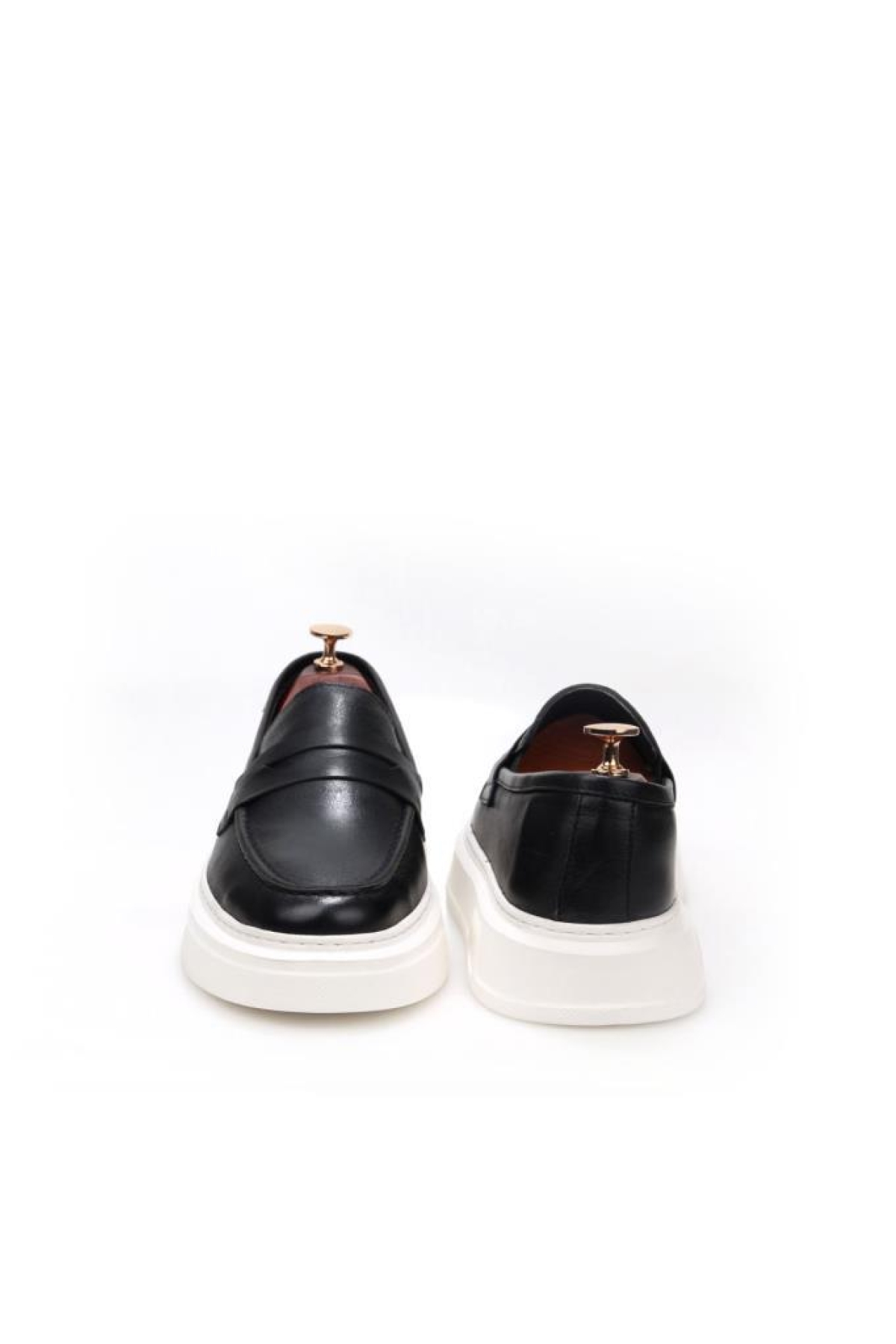 Pisagor Ps-33070 Erkek Hakiki Deri Günlük Ayakkabı - Görsel 6