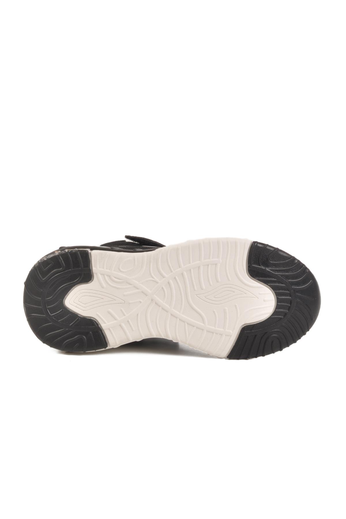 Siyah Tekstil Çocuk Günlük Ayakkabı Cool Ukon F - Görsel 6