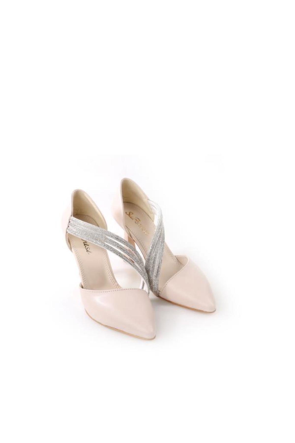 Sprs 02721 8 Cm Topuklu Kadın Stiletto Ayakkabı - Görsel 2