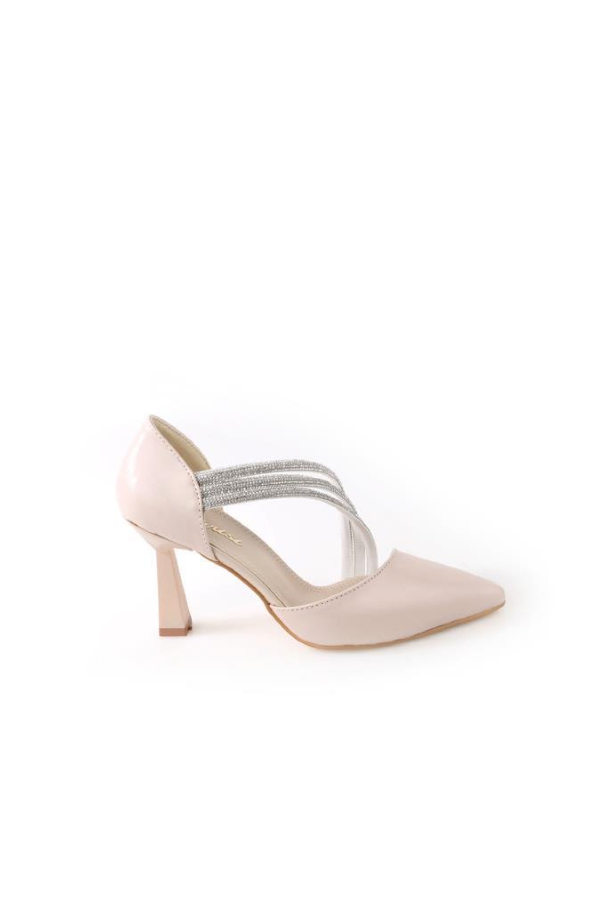 Sprs 02721 8 Cm Topuklu Kadın Stiletto Ayakkabı - Görsel 4