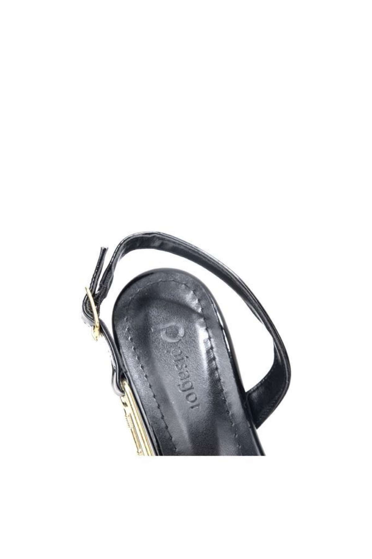 Pisagor Ps-32530 6 Cm Topuklu Kadın Stiletto Ayakkabı - Görsel 5