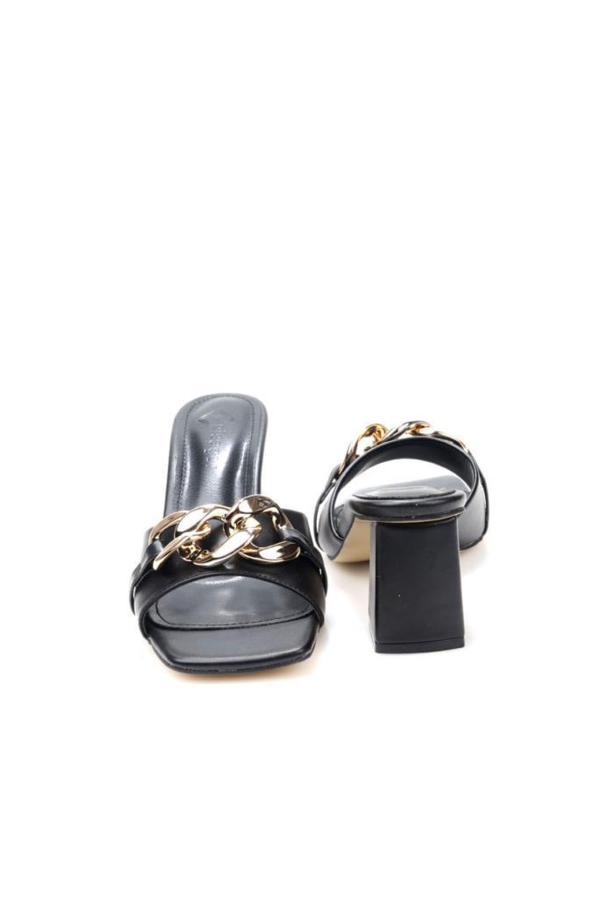 Pisagor Ps-32460 6 Cm Topuklu Kadın Terlik - Görsel 6