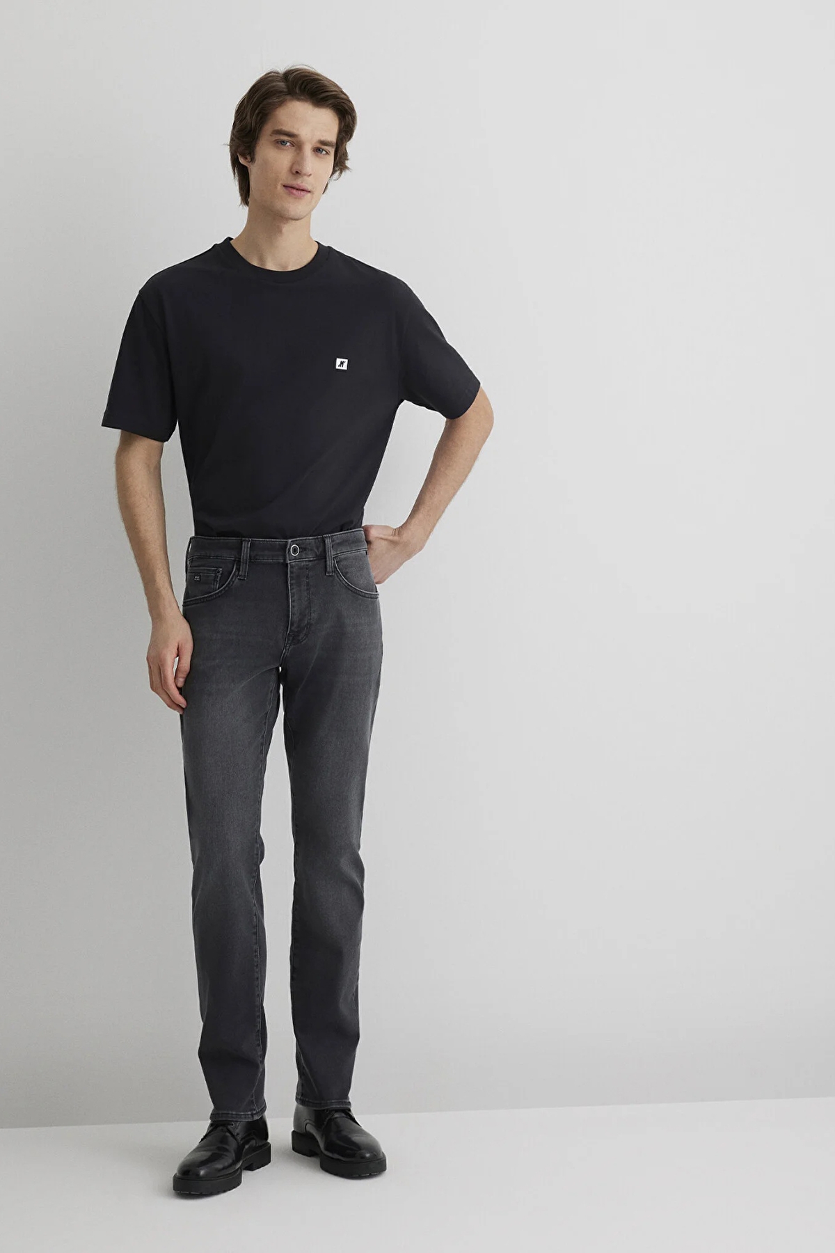 MaviErkek Kot Pantolon 0037889934 KOYU GRİ