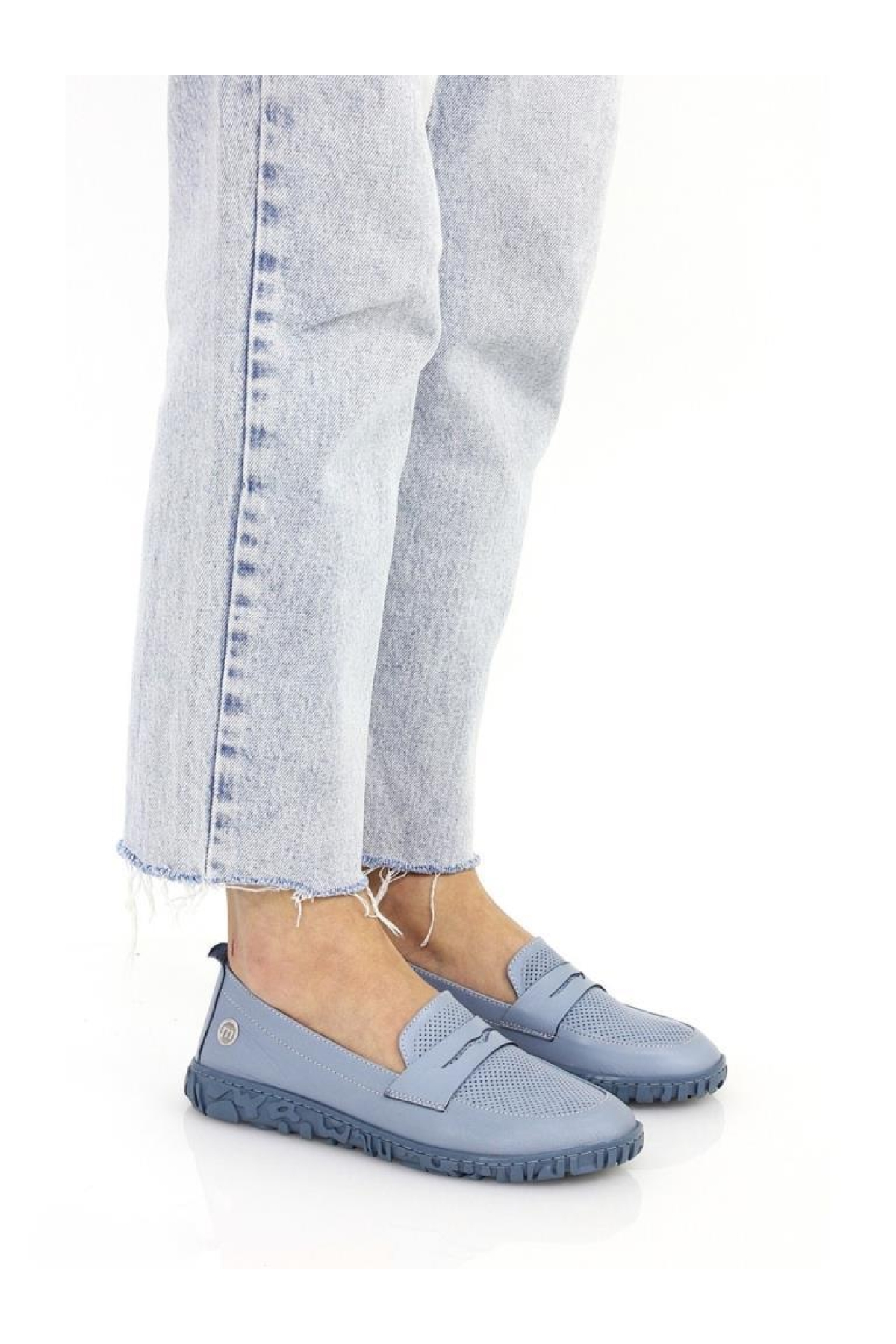 25YA-90 Günlük Yumuşak Deri Ayakkabı - Görsel 2